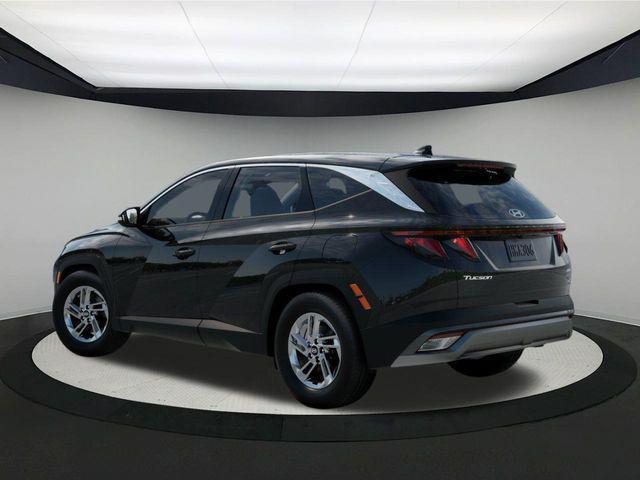 new 2026 Hyundai Tucson car, priced at $28,190