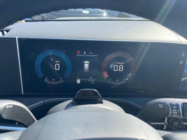 new 2025 Hyundai Santa Fe car, priced at $35,638