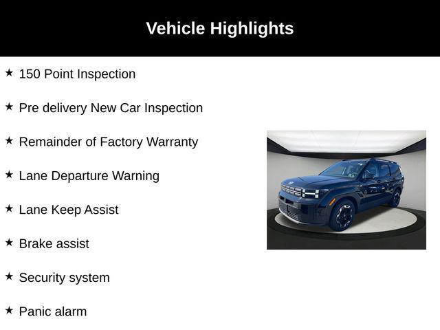 new 2025 Hyundai Santa Fe car, priced at $35,638