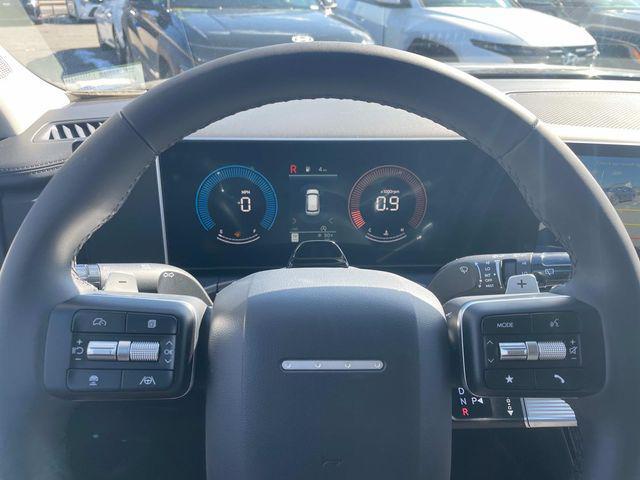 new 2025 Hyundai Santa Fe car, priced at $35,638