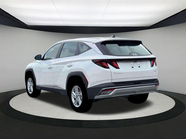 new 2026 Hyundai Tucson car, priced at $28,660