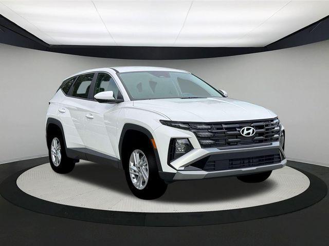 new 2026 Hyundai Tucson car, priced at $28,660