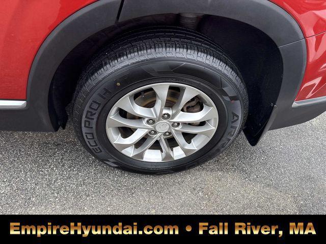 used 2020 Hyundai Santa Fe car, priced at $16,890