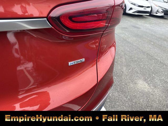 used 2020 Hyundai Santa Fe car, priced at $16,890