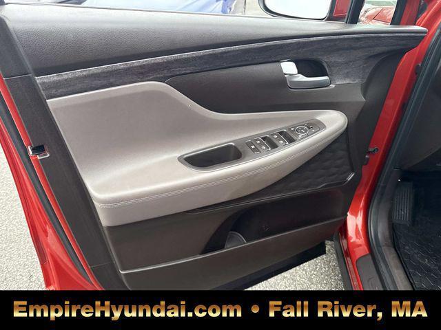 used 2020 Hyundai Santa Fe car, priced at $16,890