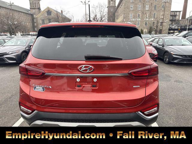 used 2020 Hyundai Santa Fe car, priced at $16,890
