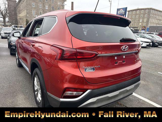 used 2020 Hyundai Santa Fe car, priced at $16,890