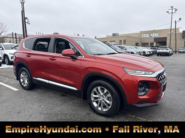 used 2020 Hyundai Santa Fe car, priced at $16,890