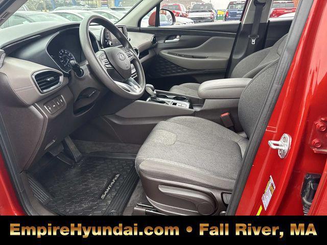 used 2020 Hyundai Santa Fe car, priced at $16,890