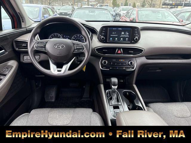 used 2020 Hyundai Santa Fe car, priced at $16,890