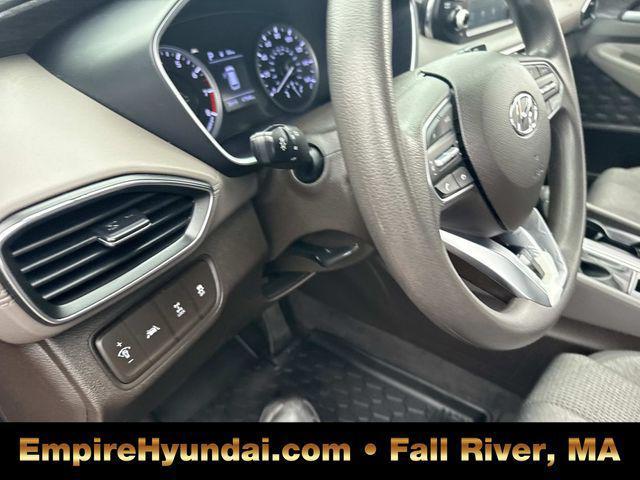 used 2020 Hyundai Santa Fe car, priced at $16,890