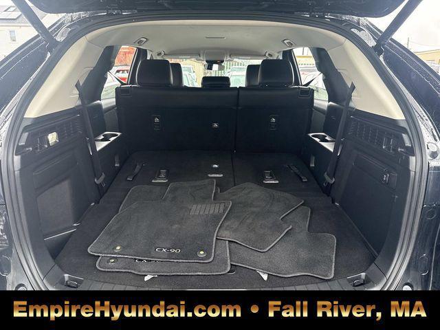 used 2025 Mazda CX-90 car, priced at $29,890