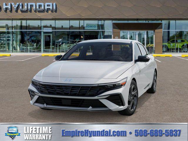 new 2026 Hyundai Elantra car, priced at $22,025