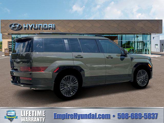 new 2026 Hyundai SANTA FE HEV car, priced at $47,590