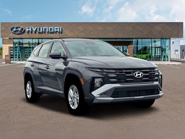 new 2026 Hyundai Tucson car, priced at $27,480