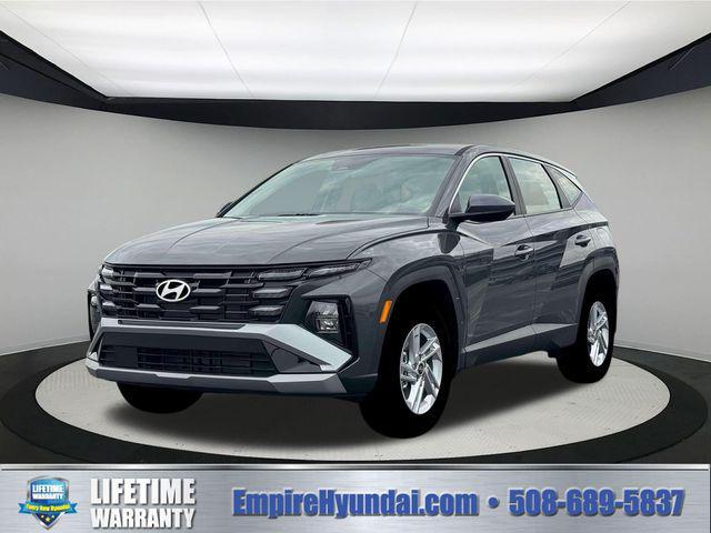 new 2026 Hyundai Tucson car, priced at $26,730