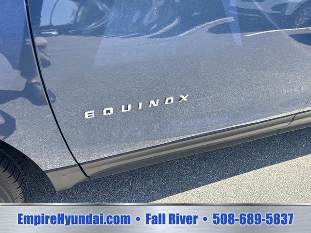 used 2024 Chevrolet Equinox car, priced at $22,485
