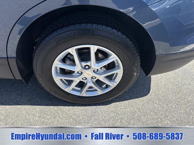 used 2024 Chevrolet Equinox car, priced at $22,485