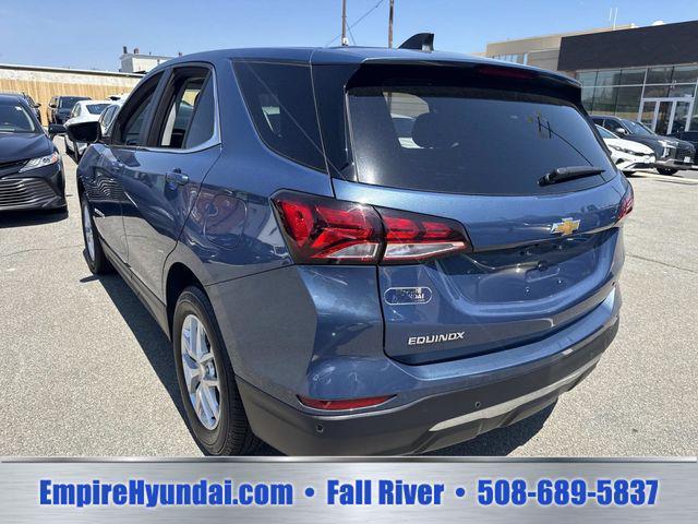 used 2024 Chevrolet Equinox car, priced at $22,485