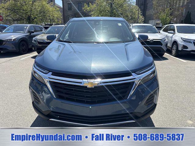 used 2024 Chevrolet Equinox car, priced at $22,485