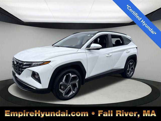 used 2023 Hyundai Tucson car, priced at $29,190
