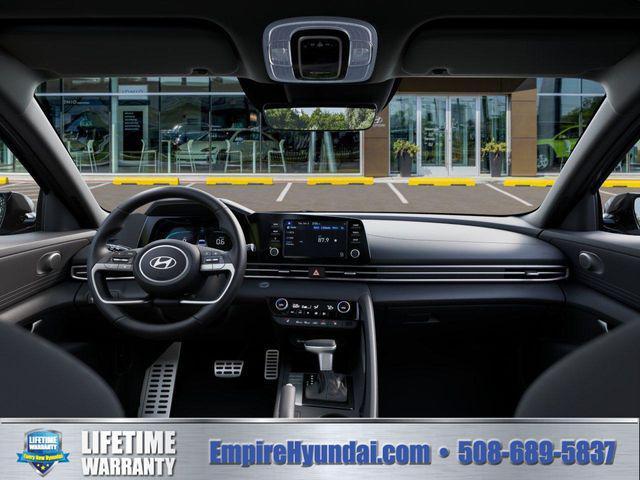 new 2026 Hyundai Elantra car, priced at $21,175
