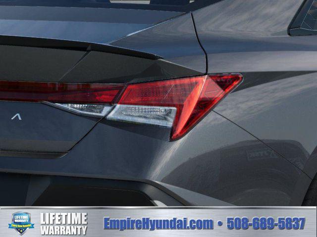 new 2026 Hyundai Elantra car, priced at $21,175