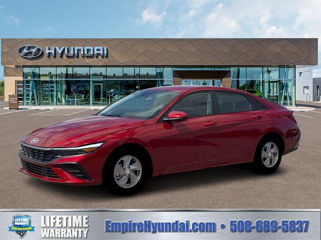 new 2026 Hyundai Elantra car, priced at $20,040