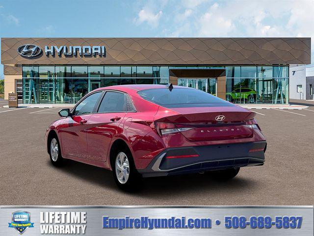 new 2026 Hyundai Elantra car, priced at $20,040