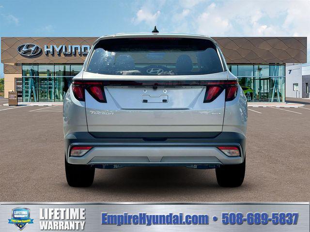 new 2026 Hyundai Tucson car
