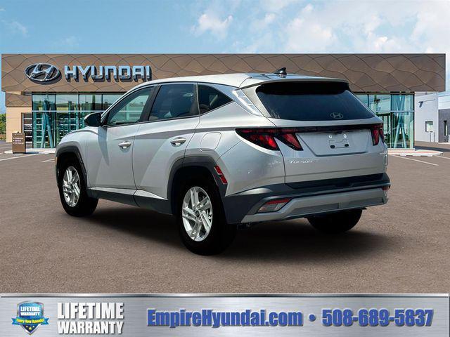 new 2026 Hyundai Tucson car