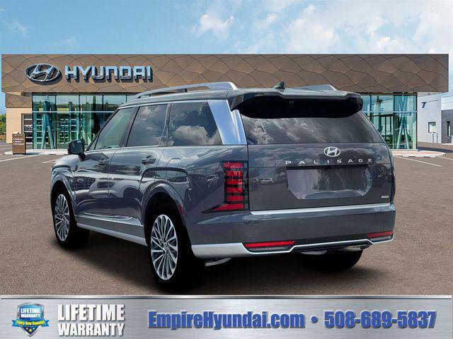 new 2026 Hyundai Palisade car, priced at $54,606