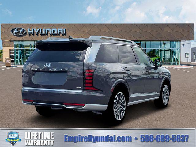 new 2026 Hyundai Palisade car, priced at $53,330