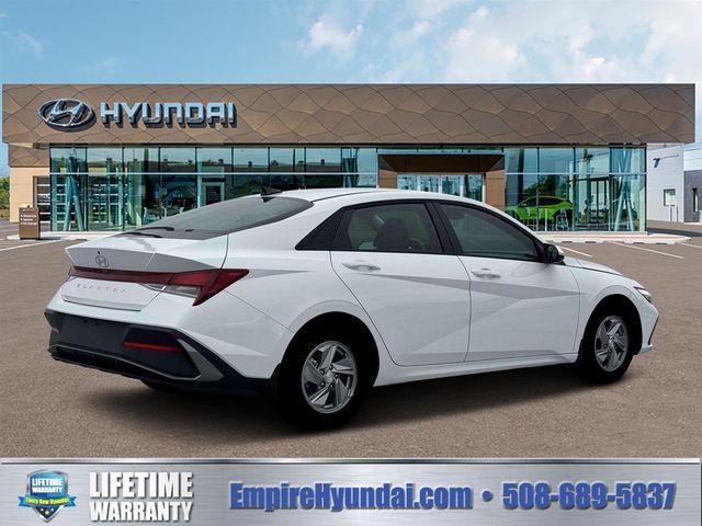 new 2026 Hyundai Elantra car, priced at $20,505