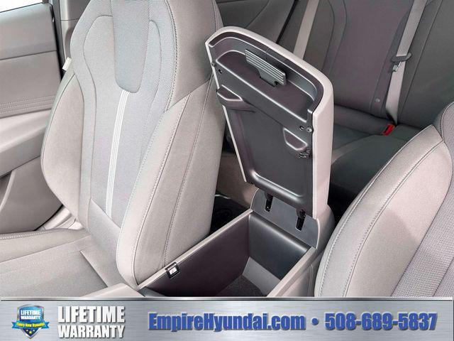 new 2026 Hyundai Elantra car, priced at $20,505