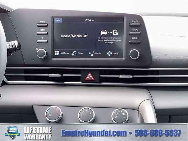 new 2026 Hyundai Elantra car, priced at $20,505
