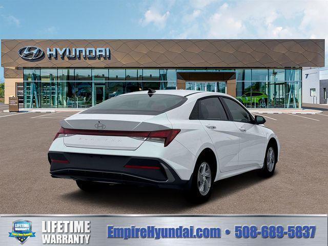 new 2026 Hyundai Elantra car, priced at $20,505
