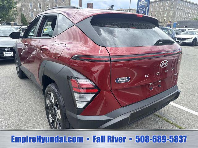 used 2024 Hyundai Kona car, priced at $20,785