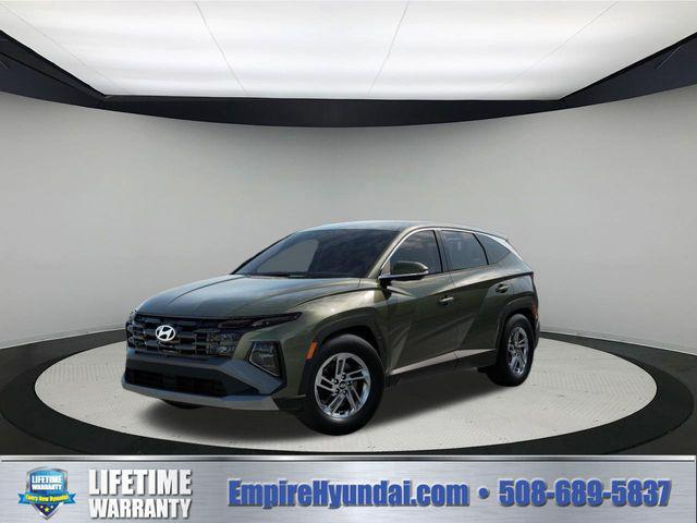new 2026 Hyundai Tucson car, priced at $26,980