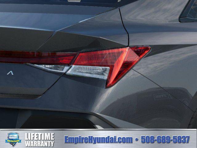 new 2026 Hyundai Elantra car, priced at $22,837