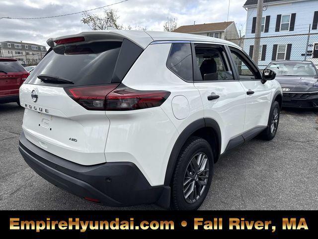 used 2021 Nissan Rogue car, priced at $19,090