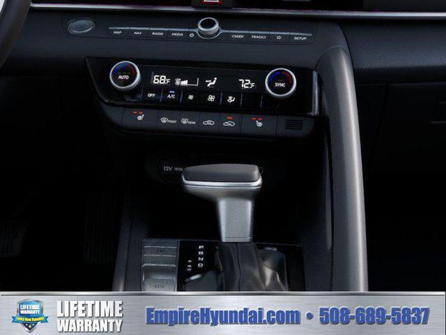 new 2026 Hyundai Elantra car, priced at $25,375