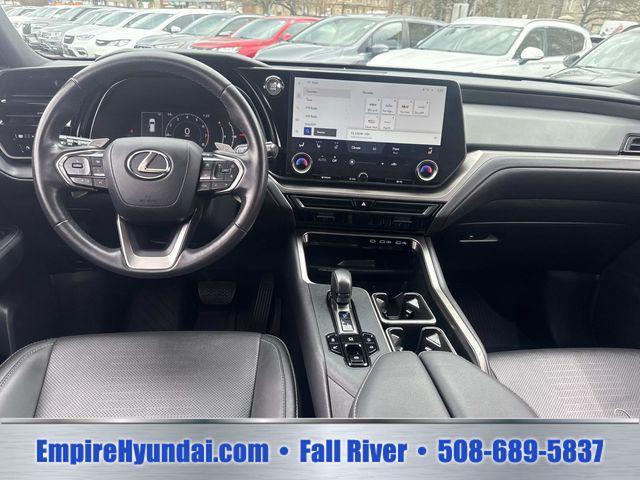 used 2024 Lexus TX 350 car, priced at $46,285