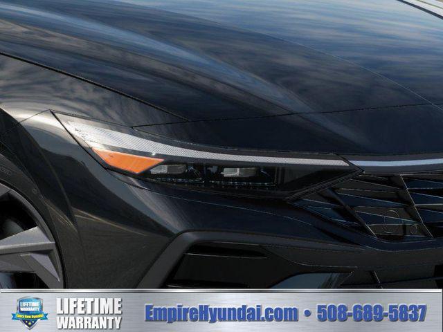 new 2026 Hyundai Elantra car, priced at $20,725