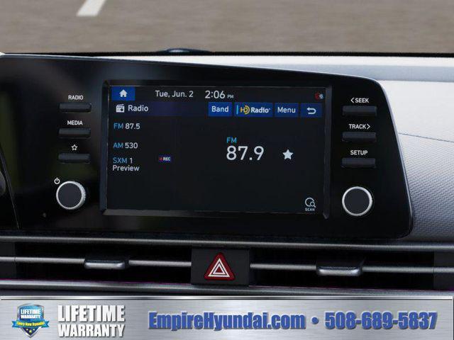 new 2026 Hyundai Elantra car, priced at $20,725