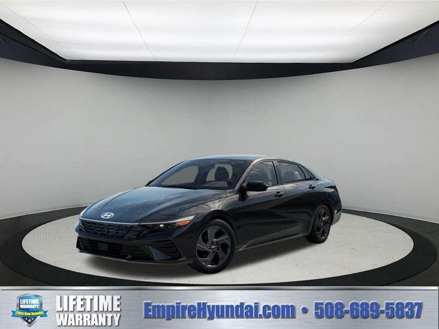 new 2026 Hyundai Elantra car, priced at $20,725