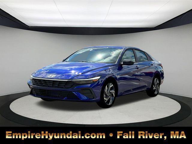 new 2025 Hyundai Elantra car, priced at $21,656