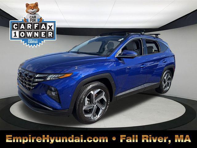 used 2023 Hyundai Tucson car, priced at $21,690