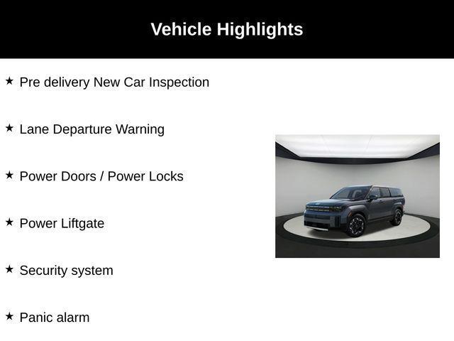 new 2026 Hyundai Santa Fe car, priced at $35,437