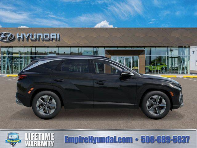 new 2026 Hyundai Tucson car, priced at $30,035